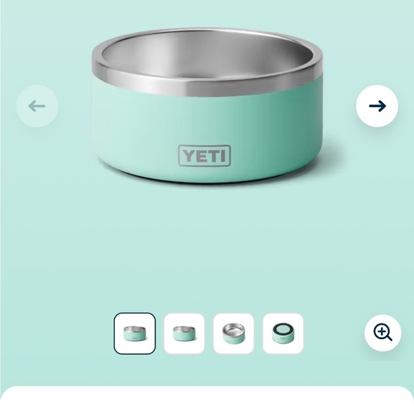YETI Boomer 4 QT Stainless Steel Pet Bowl - Picture 7 of 8